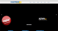 Desktop Screenshot of flightbeam.net